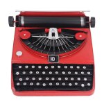 Machine � �crire r�tro vintage mod�le en fer d�cor de table antique affichage statue dornement - salalis ...