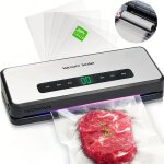 Machine � emballer sous vide - 6 en 1 - adapt�e au type daliment utilis� - utilisation humide et s�che ...