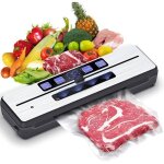 Machine � emballer sous vide - 8 en 1 �cran tactile led avec 15 sacs tuyau daccessoires et coupe - aliments ...