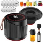 Machine � emballer sous vide pour bocaux mason kit de mise sous vide pour bocaux mason