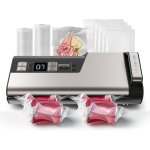 Emballeuse sous vide - zig - zag territoires - modle mesliese - 140 w - double tanchit - cutter intgr ...