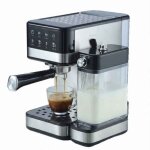 Machine � espresso automatique 20 bar avec mousseur � lait �cran tactile couleur machine � caf� pour ...