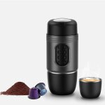 Machine à espresso portable - compatible avec capsules nespresso original et compatibles (capsules ns) ... Machine à espresso portable - compatible avec capsules nespresso original et compatibles (capsules ns) ...