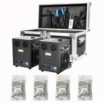 Machine à etincelle froide - jajaluya machine à fumée 700w avec 800g poudre de titane - pack de 2 avec ... Machine à etincelle froide - jajaluya machine à fumée 700w avec 800g poudre de titane - pack de 2 avec ...