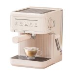 Machine à expresso automatique - 2 cafés Écran tactile mousseur à lait broyeur buse vapeur cappuccino ... Machine à expresso automatique - 2 cafés Écran tactile mousseur à lait broyeur buse vapeur cappuccino ...