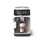 Machine expresso automatique philips ep3343 / 90 serie 3300 lattego chrome blanc Machine expresso automatique philips ep3343 / 90 serie 3300 lattego chrome blanc
