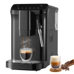 Machine à expresso automatique - vevor - cafetière expresso 20 bars avec mousseur à lait buse vapeur ... Machine à expresso automatique - vevor - cafetière expresso 20 bars avec mousseur à lait buse vapeur ...