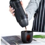Machine � expresso �lectrique portable grande capacit� 180 ml mini machine � caf� portable pour camping ...