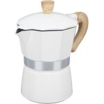 Machine  expresso emblmatique sur la cuisiniretasse  expresso moka pot pour une utilisation  domicile ...