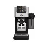 Machine expresso manuelle - beko - cep5304x - 1628 w - 1, 1 l - argent