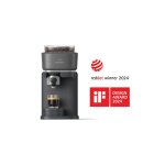 Machine à expresso philips baristina noire avec porte - filtre noir reconditionnée (bar300 / 60) Machine à expresso philips baristina noire avec porte - filtre noir reconditionnée (bar300 / 60)