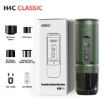 Machine  expresso portable hibrew h4c - machine  caf manuelle pour le camping - voyage et usage domestique ...