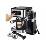 Machine  expresso porte - filtre avec mousseur  lait et rservoir  lait