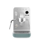 Machine � expresso - smeg - emc02egmeu - 15 bars - inox - vert �meraude