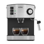 Machine à expresso - solac - m80 - inox - 15 bar - compatible grains de café Machine à expresso - solac - m80 - inox - 15 bar - compatible grains de café