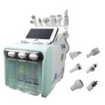 Machine de facial par hydro - dermabrasion rajeunissement de la peau nettoyage multifonction machine ...