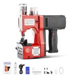 Machine de fermeture de sac 2 secondes / sac220v portable machine pour sac en peau de serpent tiss� sac ...