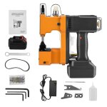 Machine � fermer les sacs industrielle sans fil 2600 points / min longueur de point r�glable ue 220v