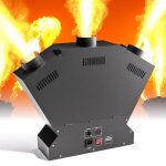 Machine � flamme - jajaluya dj effets de sc�ne 200w - compatible contr�leur dmx - id�ale pour concerts ...