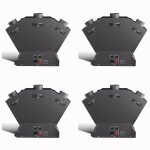 Machine � flamme - jajaluya dj effets de sc�ne 200w - compatible contr�leur dmx - id�ale pour concerts ...