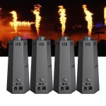 Machine  flamme - jajaluya dj effets de scne - dmx effet de flamme 100w pour concerts ftes - pack ...