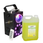 Machine  fume 700w effet astro & 9 led + liquide  fume - puissance 700 watt trs bon dbit - temps ...