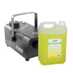 Machine  fume + liquide  fume 5 litres - puissance 400 watt trs bon dbit - temps de chauffe rapide ...