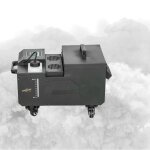 Machine  fume lourde 1500w - fonctionne avec du liquide rservoir 12l tlcommande incluse - 340m3 ...
