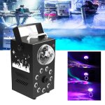 Machine  fume - uking 700w fog avec 9 led rvb et boule disco et tlcommande