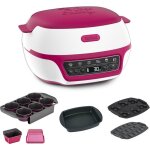 Machine � g�teaux cake factory d�lices - 5 programmes moules muffins et madeleines