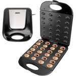 Machine � g�teau - prumya - gaufrier multifonction - grande puissance de 1400w - peut faire 24 pi�ces ...