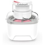 Machine  glace et crme glace maison prtes en 25 minutes sorbetire machine  yaourt glac bol de ...