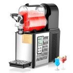 Machine � glace - duoku - mod�le xrj3lx1 - 3 l - acier inoxydable - 15 r�glages