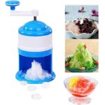 Machine  glace pile portable - machine  smoothie aux fruits manuelle mini machine  glace pile domestique ...
