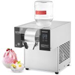 Machine  glace rpe de neige commerciale - vevor - machine  rper la glace 170 kg / 24h - pour dessert ...