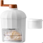 Machine � glace ras�e manuelle avec moule � gla�ons broyeur � glace