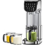 Sorbetire machine  granit - icytreat - capacit 16l - 12 programmes - machine  glace - affichage ...