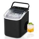 Machine � gla�ons - magicfox - 1. 1l - 12 kg / 24h - portable 6 kg - auto - nettoyage 30 min