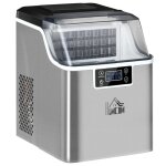 Machine à glaçons 20 kg / 24 h 23 l avec réservoir deau de 32 l programme de lavage automatique acier ... Machine à glaçons 20 kg / 24 h 23 l avec réservoir deau de 32 l programme de lavage automatique acier ...