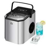 Machine � gla�ons 120w ice maker 9 gla�ons en 6 minutes 12kg / 24 h auto - nettoyage avec pelle � glace ...