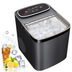 Machine à glaçons compacte à glace rapide ? mini appareil à glace 12 - 15kg / 24h avec réglage taille ... Machine à glaçons compacte à glace rapide ? mini appareil à glace 12 - 15kg / 24h avec réglage taille ...