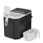 Machine  glacons portable silonn 12 kg / jour blcke 9 cubes en 6 min auto - nettoyante idale pour ...