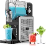 Machine  granit - 2. 5l - marque - 6 programmes - affichage led - auto - nettoyage