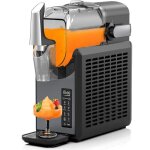 Machine � granit� 26 l ? 5 programmes consistance r�glable silencieuse sans gla�ons autonettoyante maintien ...