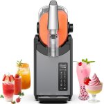 Machine  granit 26 l ? 5 programmes consistance rglable silencieuse sans glaons autonettoyante maintien ...