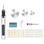 Machines de gravure mini stylo graveur lectrique outils sans fil bijoux gravs verre pierre mtal plastique ...