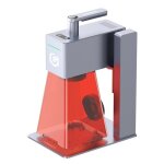 Machine de gravure portable 12w longer nano angle r�glable 5000mm / s coupe du bois de 10 mm zone de ...