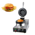 Machine � hamburger �lectrique 1300 w gaufrier � taureaux 50 - 300 �c omelette sandwich petit - d�jeuner ...