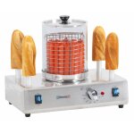 Machine  hot dog 4 plots chauffants - casselin