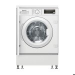 Lave - linge - balay - 3ti987b - 8 kg - 1400 rpm - int�grable sous plan de travail